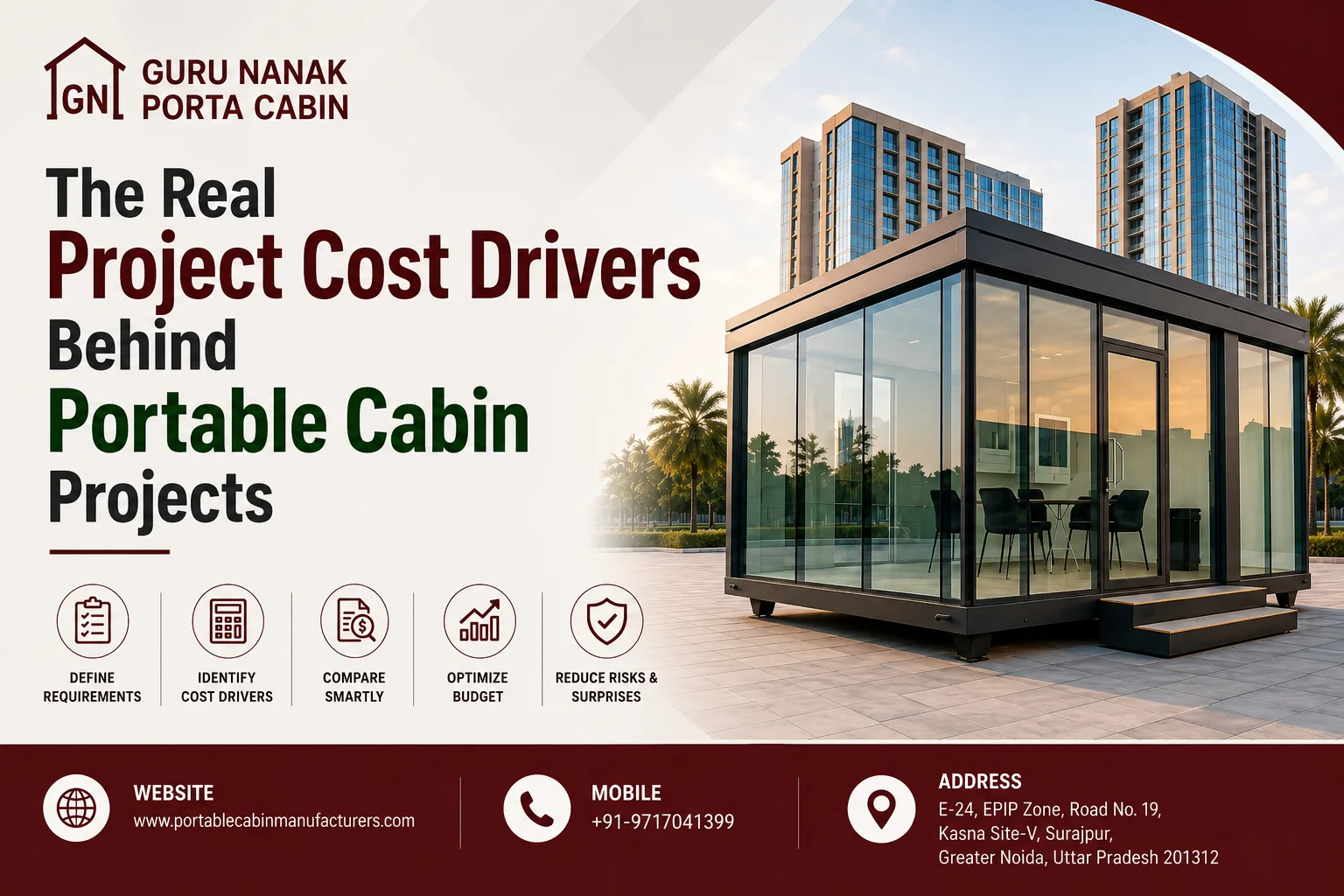 The Real Project Cost Drivers Behind Portable Cabin Projects