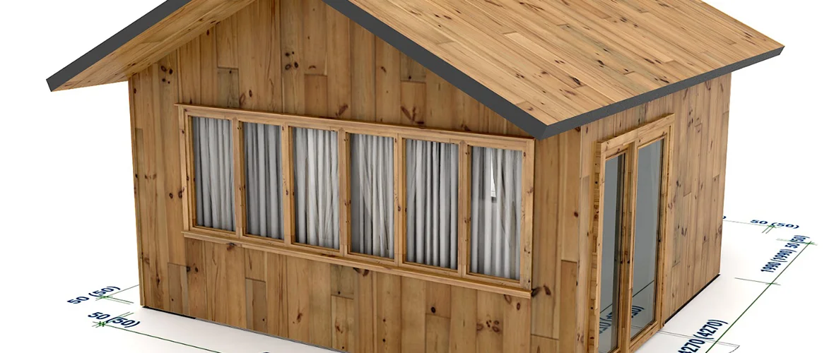 Farmhouse Cabin Manufacturer