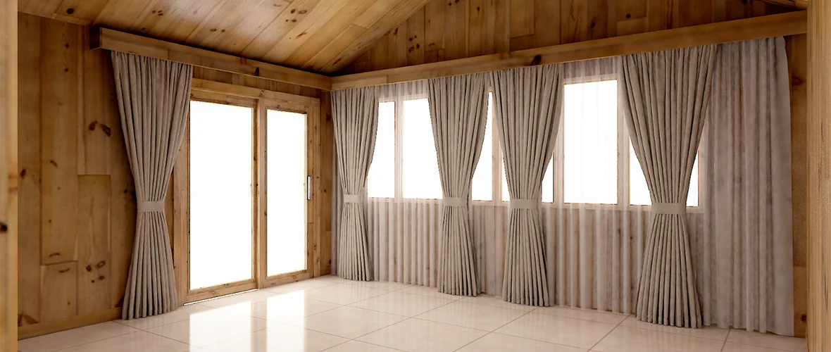 Prefabricated Wooden Cottage