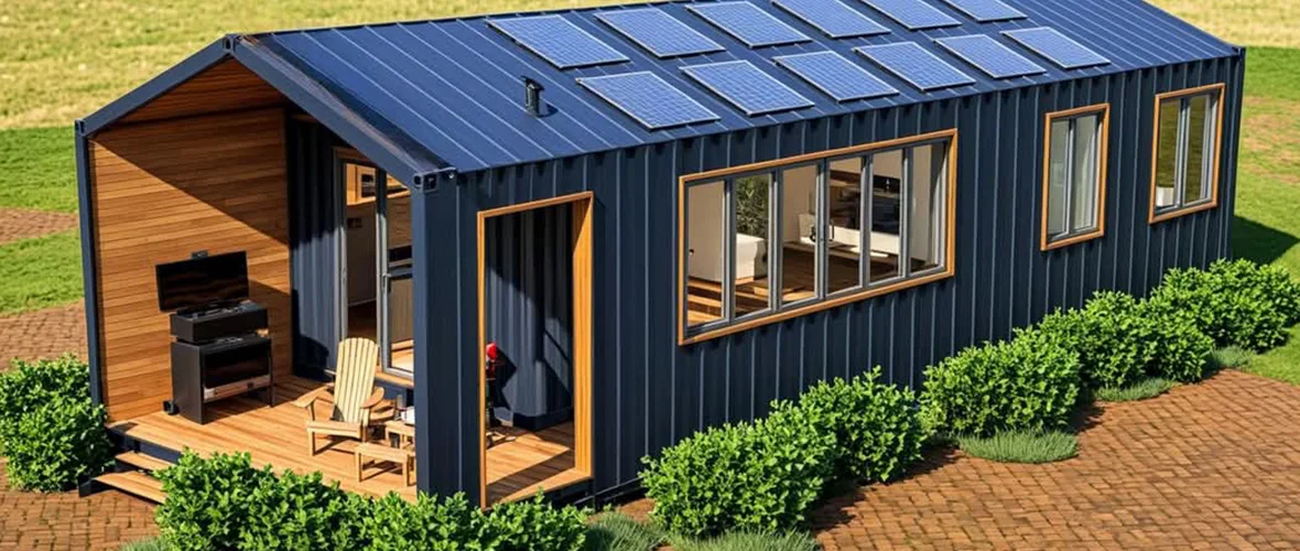 Prefabricated Cottage