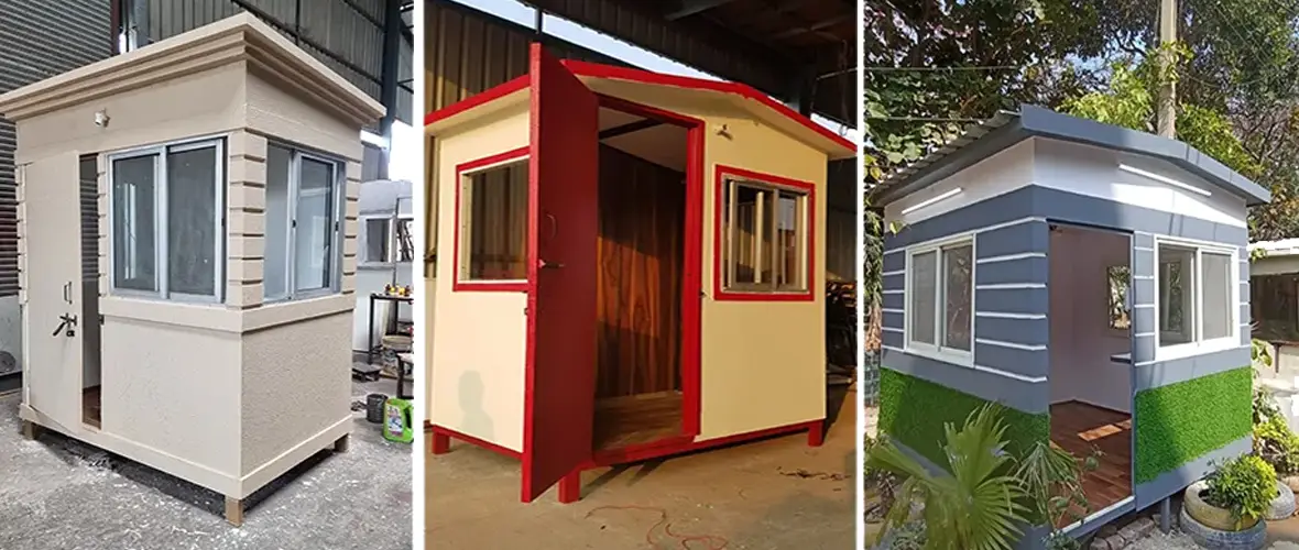 Movable Security Cabin Structure Manufacturer